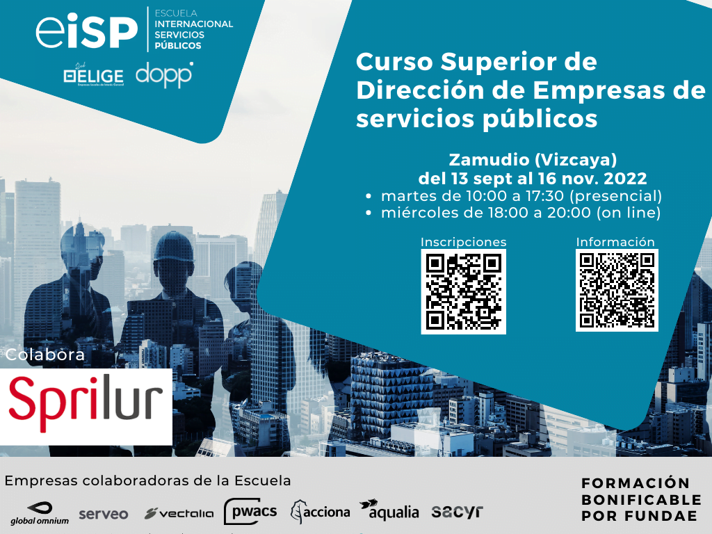 Curso Superior de Dirección de empresas de SSPP (Edición Pais Vasco)VIDEOS